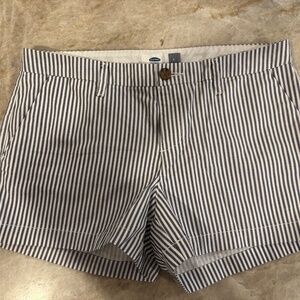 Old Navy RR Seersucker Shorts